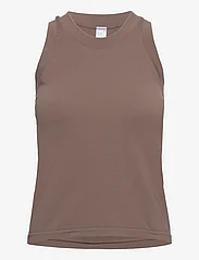 Moonchild Yoga Wear - Moon Tank Top - t-shirt & tops - pumice - 0