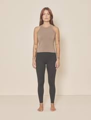 Moonchild Yoga Wear - Moon Tank Top - t-shirts & topper - pumice - 2