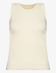 Moonchild Yoga Wear - Moon Tank Top - t-shirts & topper - unbleached - 0