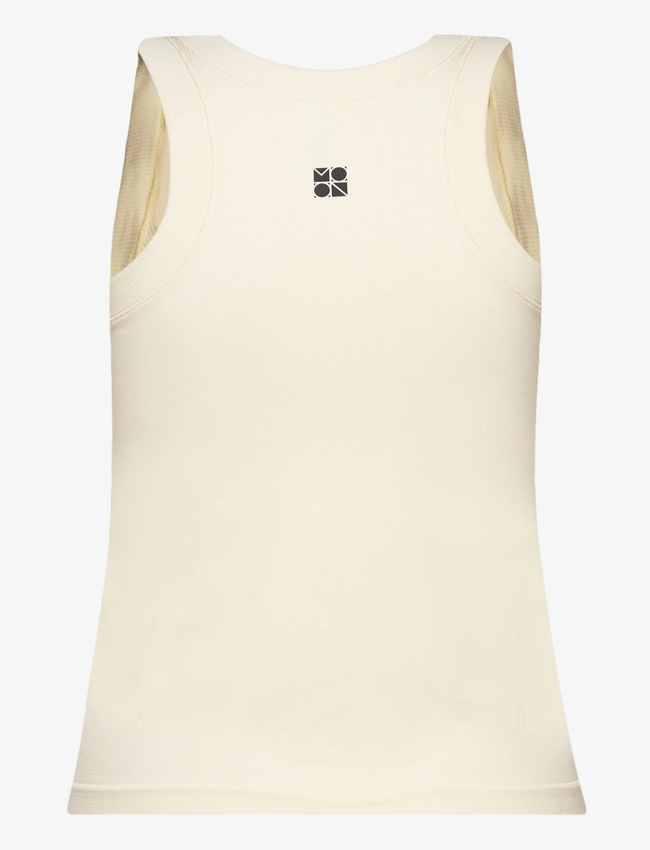 Moonchild Yoga Wear - Moon Tank Top - t-shirt & tops - unbleached - 1