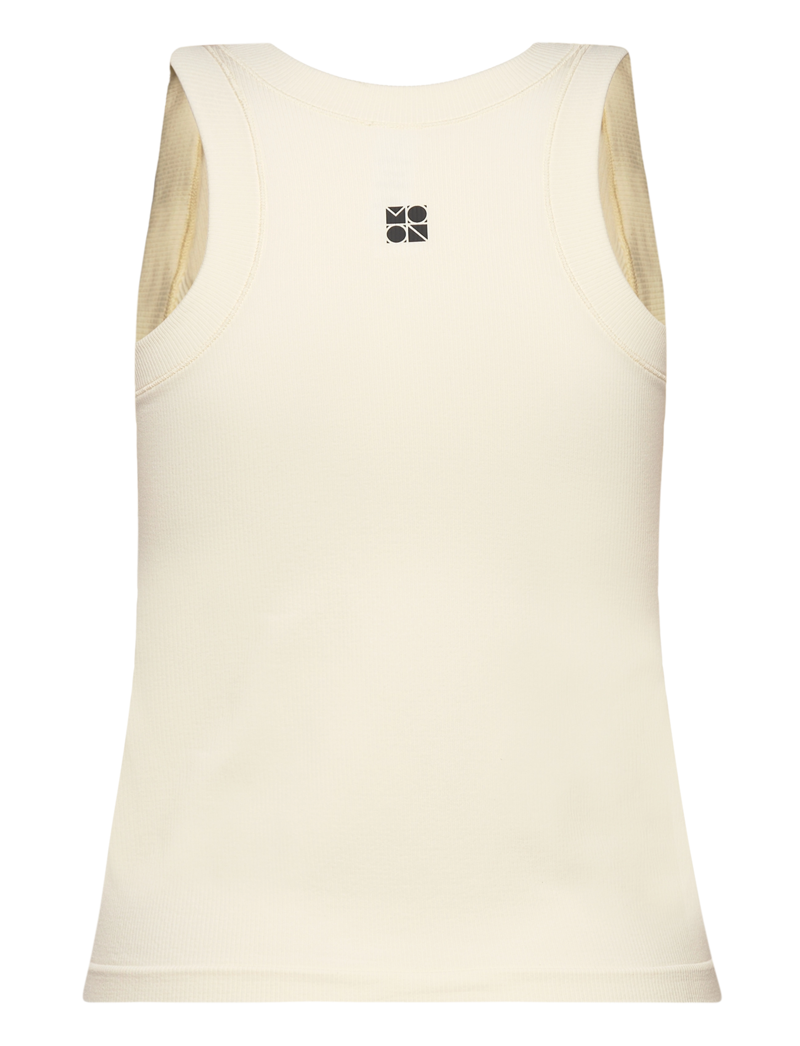 Moonchild Yoga Wear - Moon Tank Top - unbleached - 2