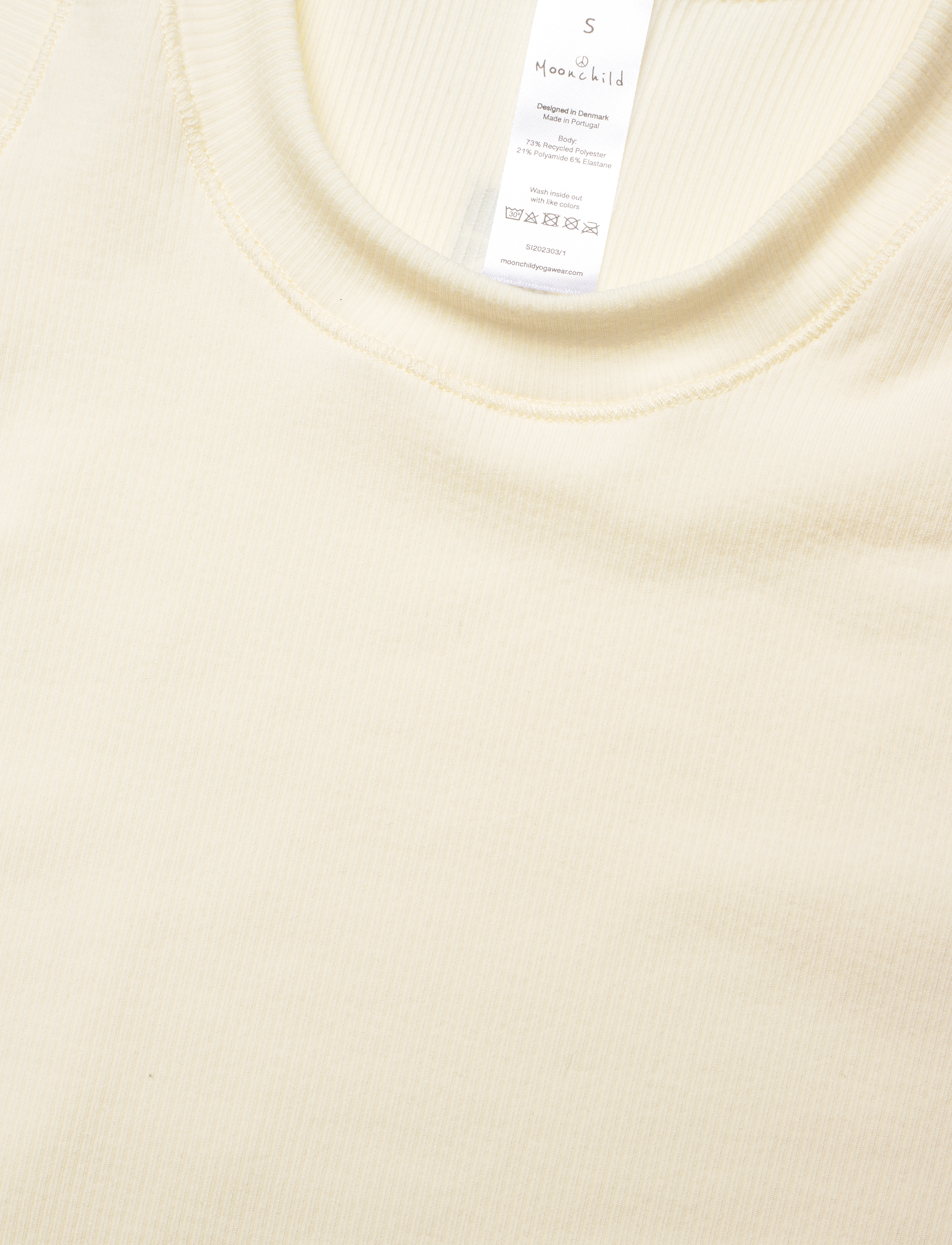 Moonchild Yoga Wear - Moon Tank Top - unbleached - 5