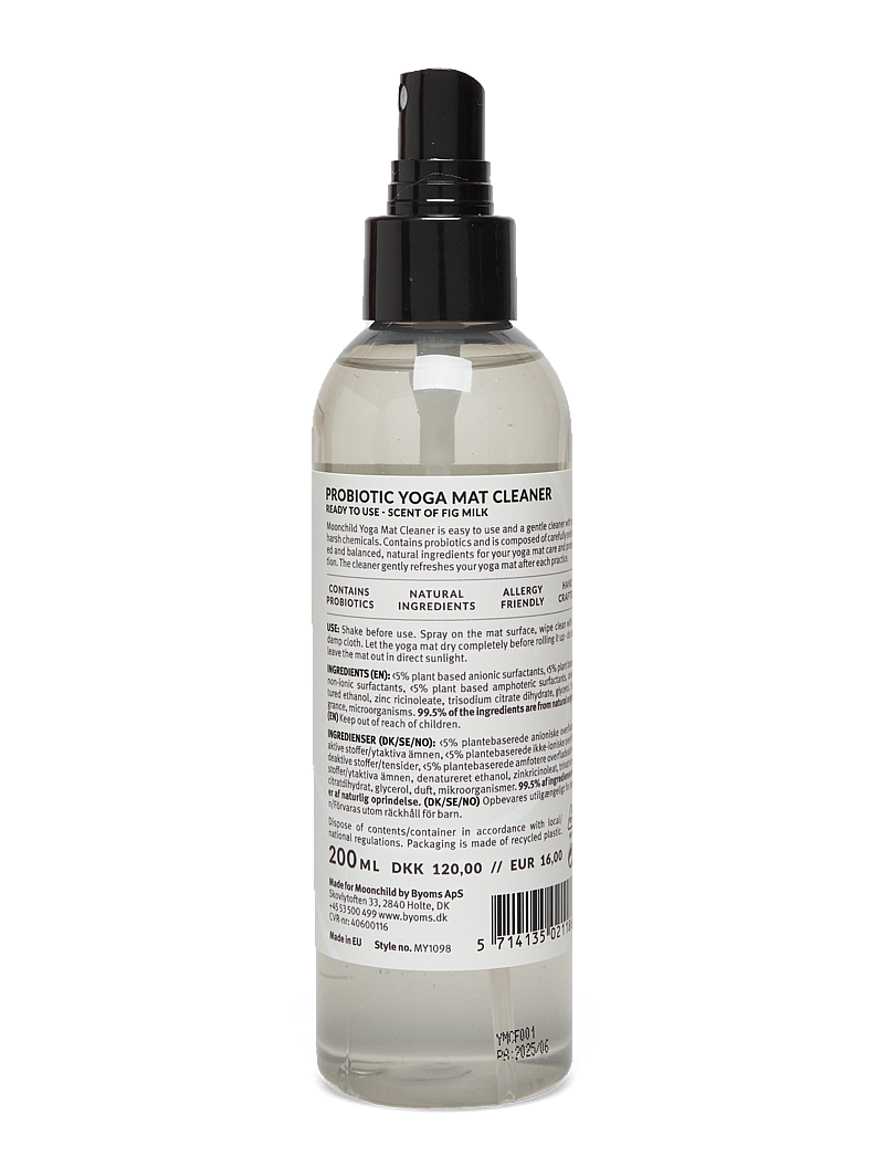 Moonchild Yoga Wear - Moonchild Yoga Mat Cleaner - 200ml - treeningmatid ja tarvikud - fig milk - 1