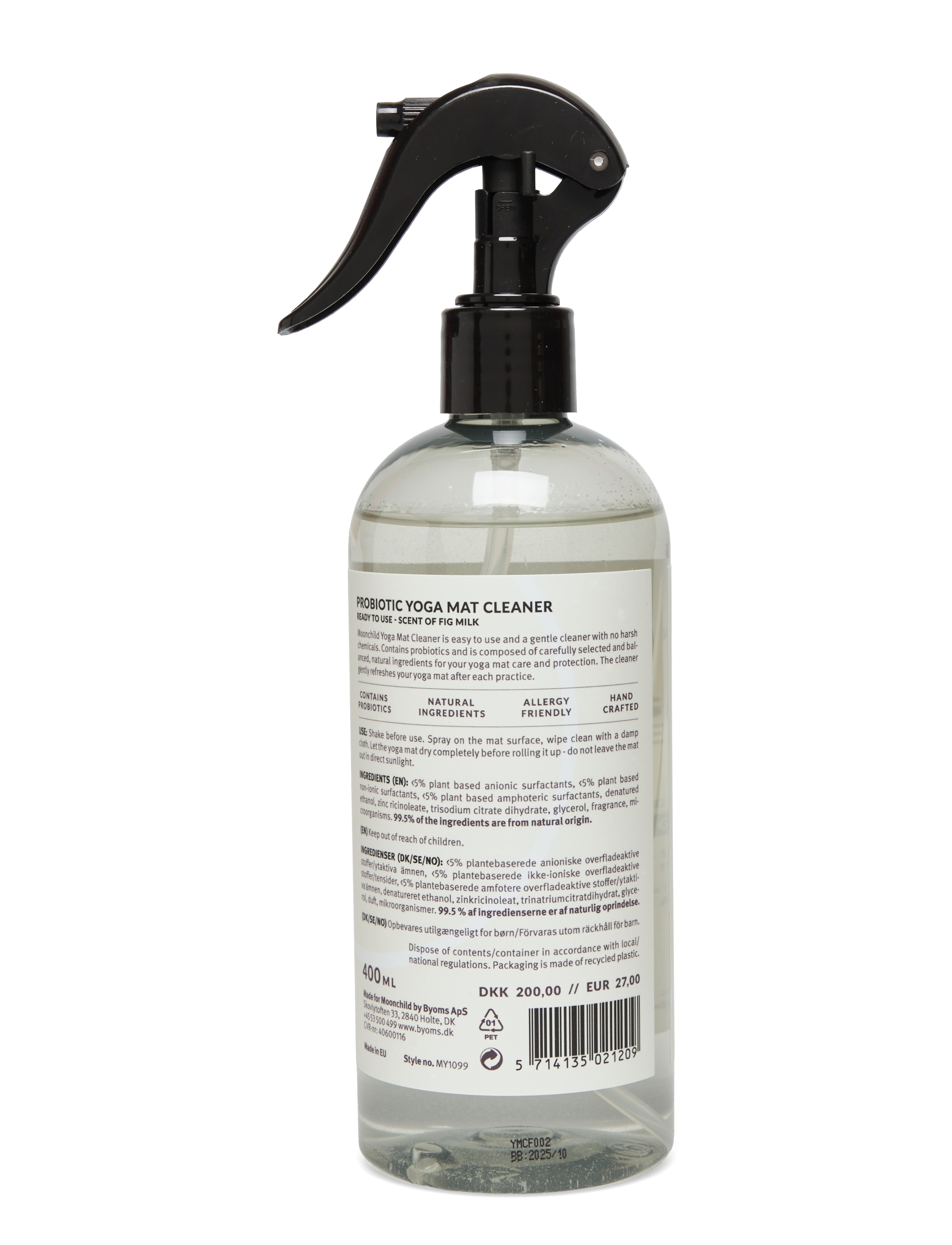 Moonchild Yoga Wear - Moonchild Yoga Mat Cleaner - 400ml - fig milk - 1