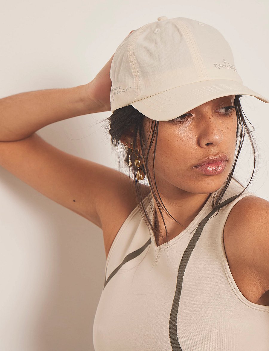 Moonchild Yoga Wear - Moonchild Ripstop Cap - skrybėlės ir kepurės - sea salt - 0