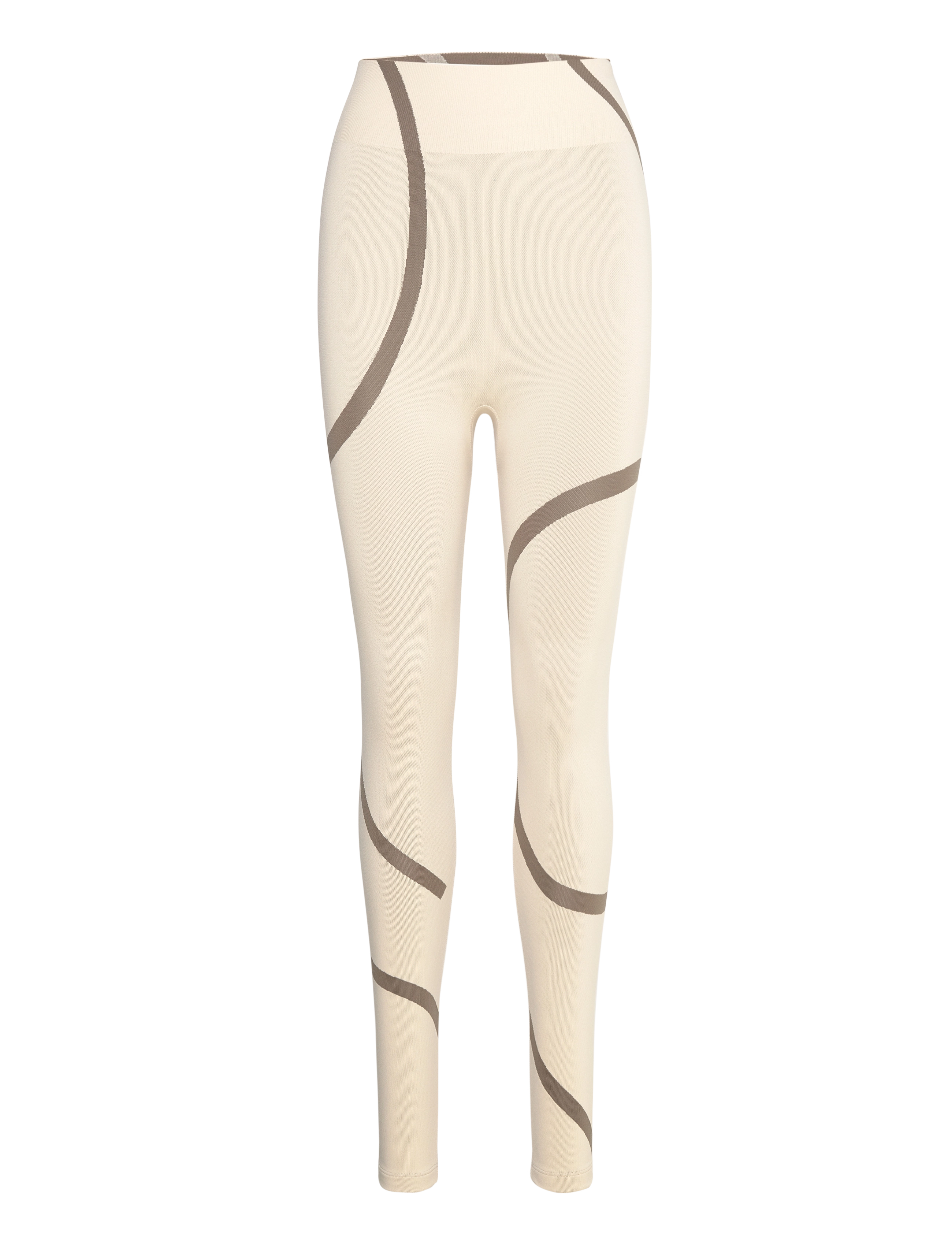 MOONCHILD YOGA WEAR Loud Logo Legging Cream - S - Damen