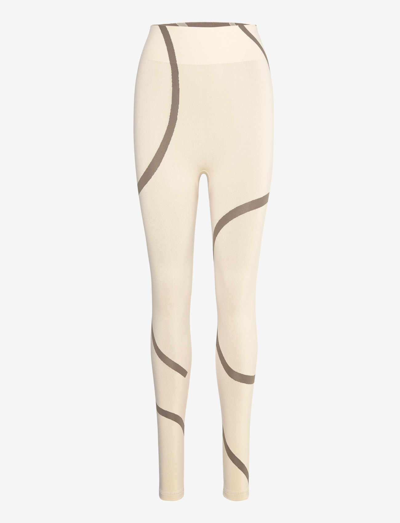 Moonchild Yoga Wear - Loud Logo Legging - sportinės tamprės - rain/storm - 1
