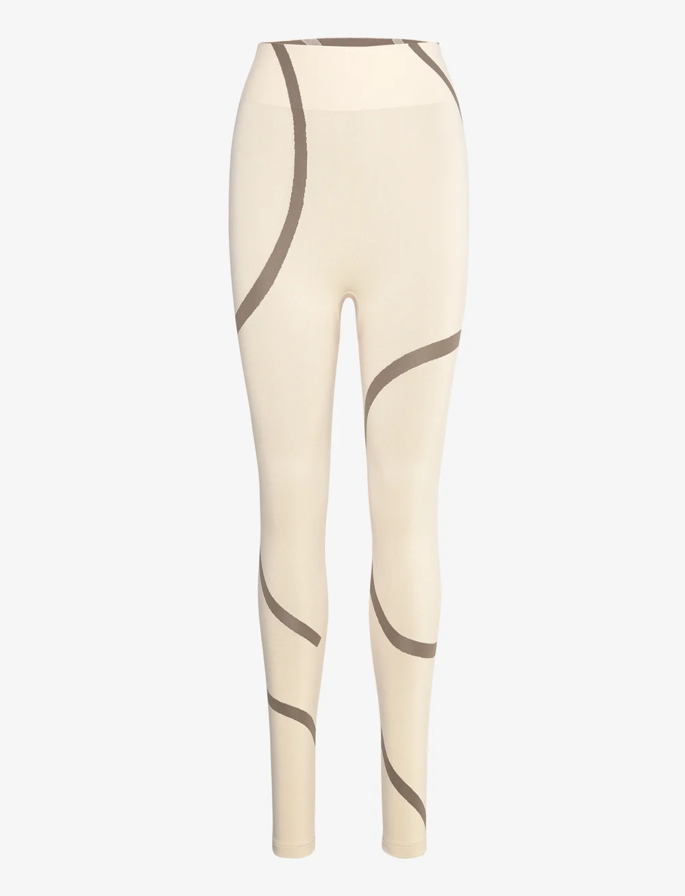 Moonchild Yoga Wear - Loud Logo Legging - seamless tights - rain/storm - 1