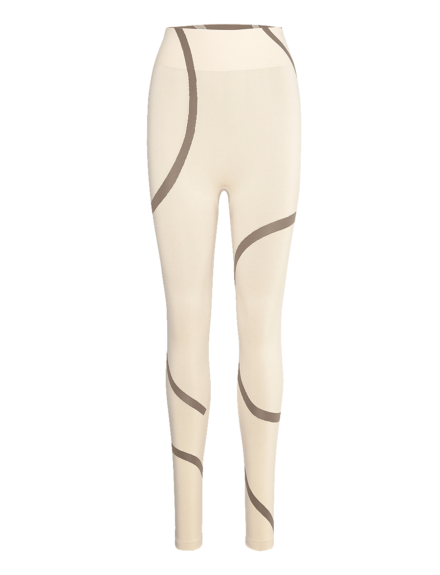 Moonchild Yoga Wear - Loud Logo Legging - collants d'entraînement - rain/storm - 1