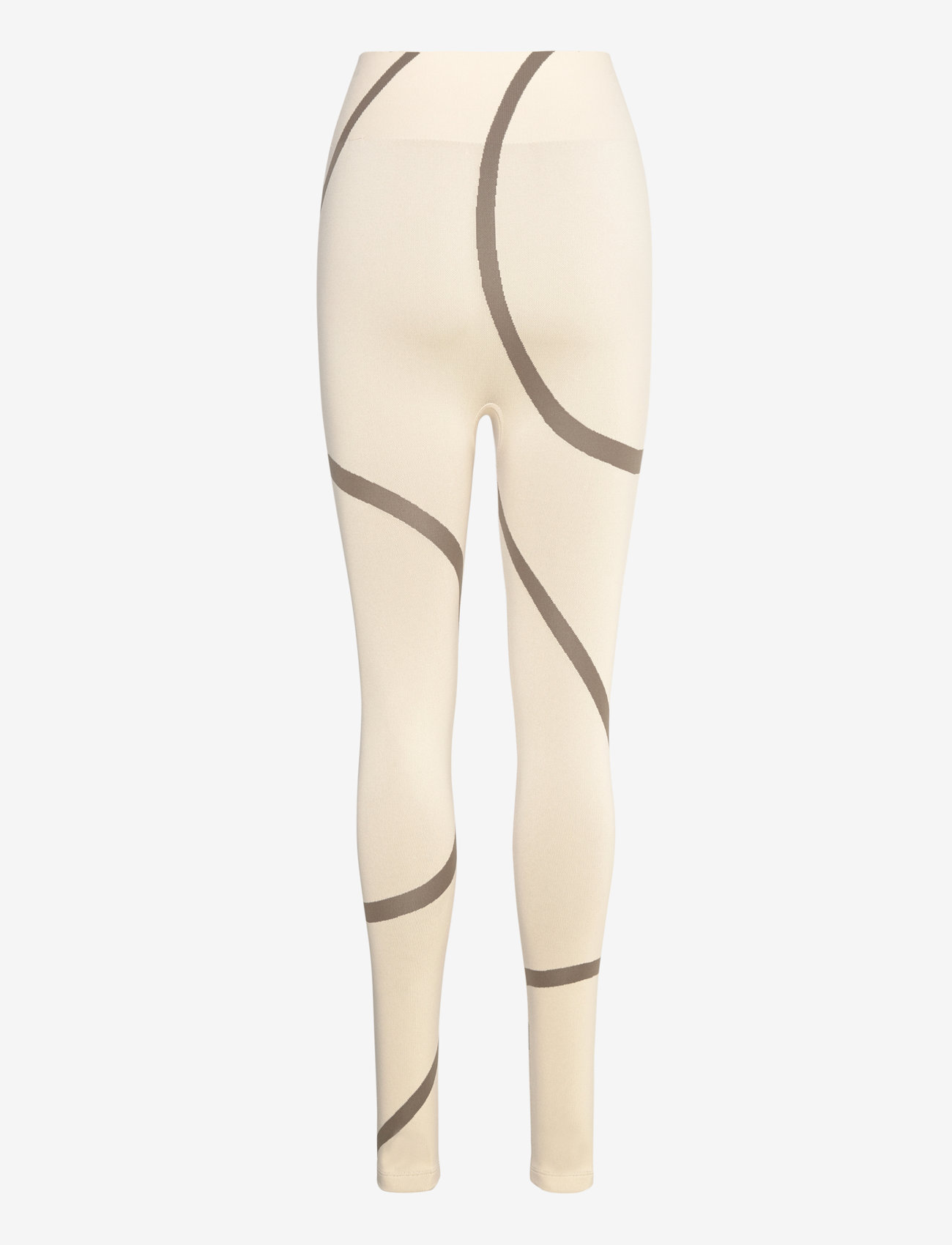 Moonchild Yoga Wear - Loud Logo Legging - sportinės tamprės - rain/storm - 2
