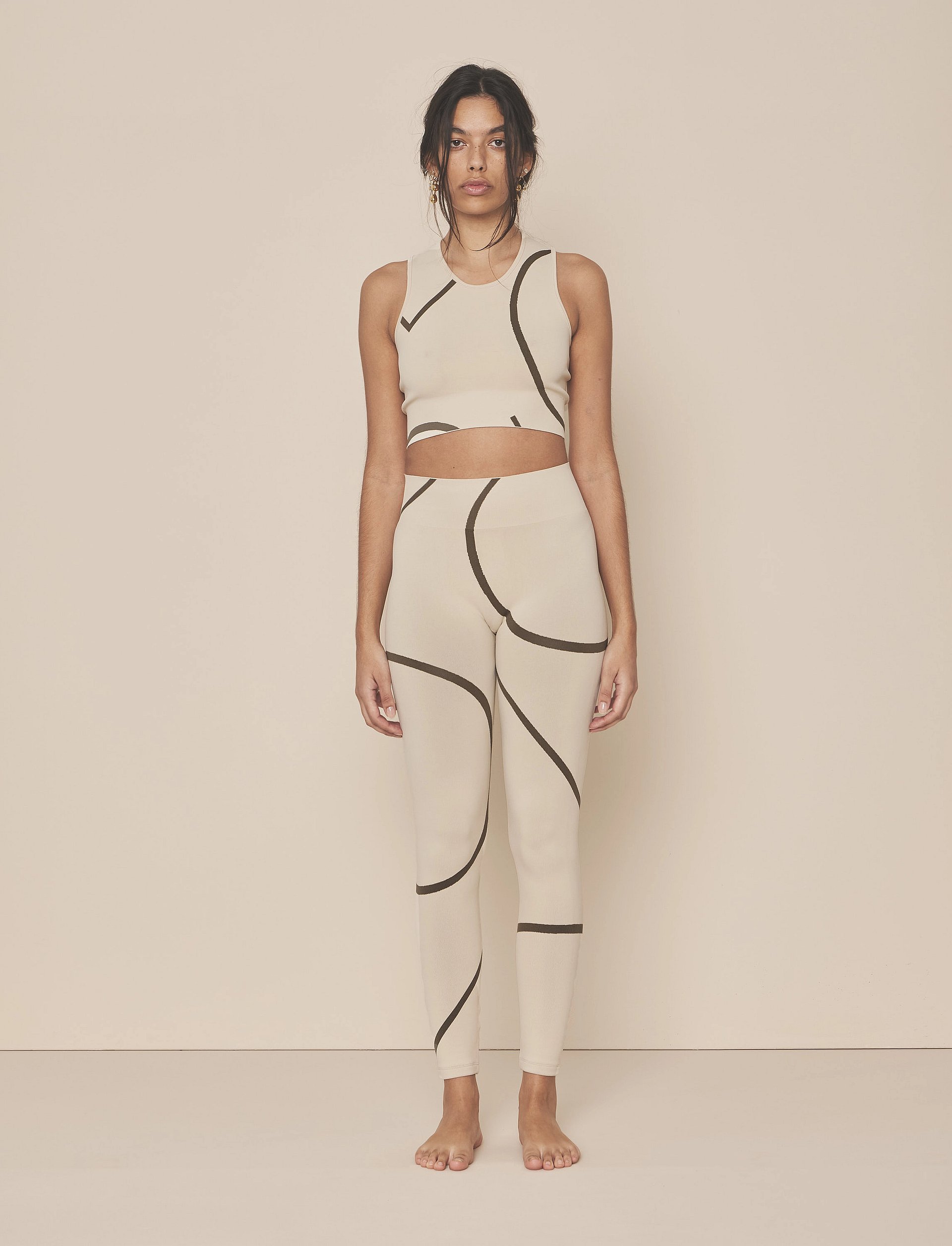 Moonchild Yoga Wear Loud Logo Legging