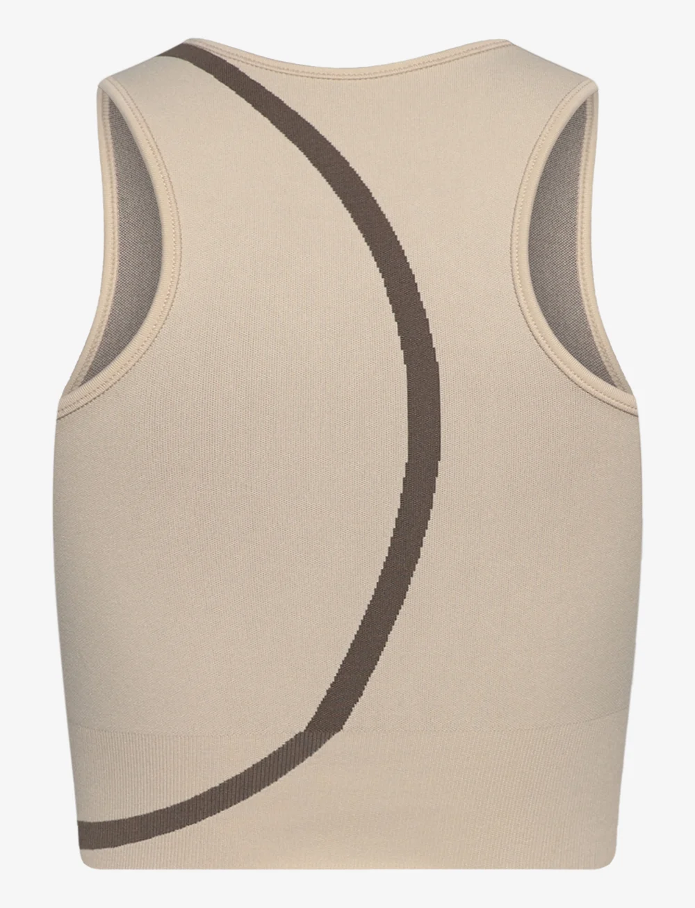 Moonchild Yoga Wear - Loud Logo Crop Top - crop tops - rain/storm - 2