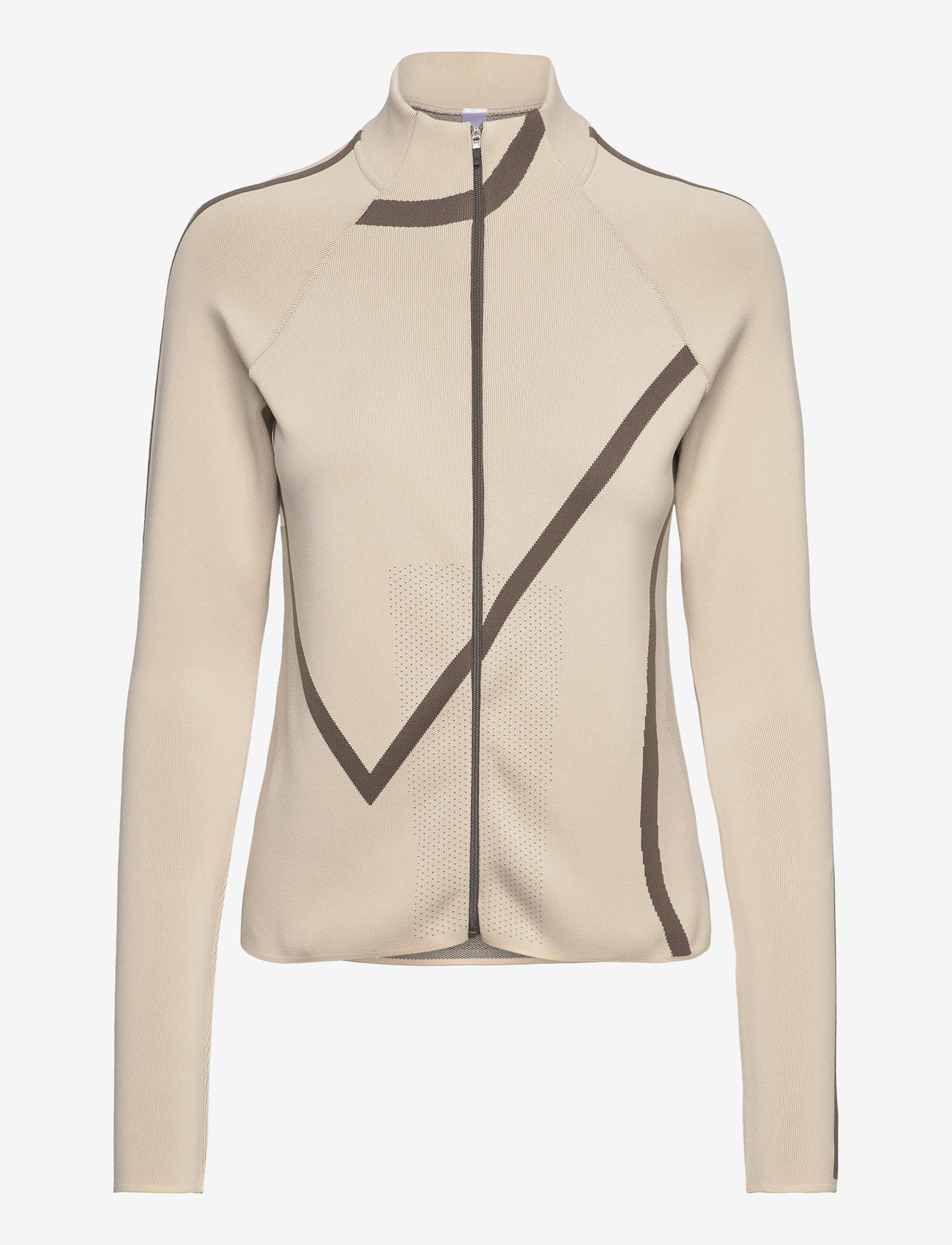 Moonchild Yoga Wear - Loud Logo Jacket - sweatshirts - rain/storm - 1