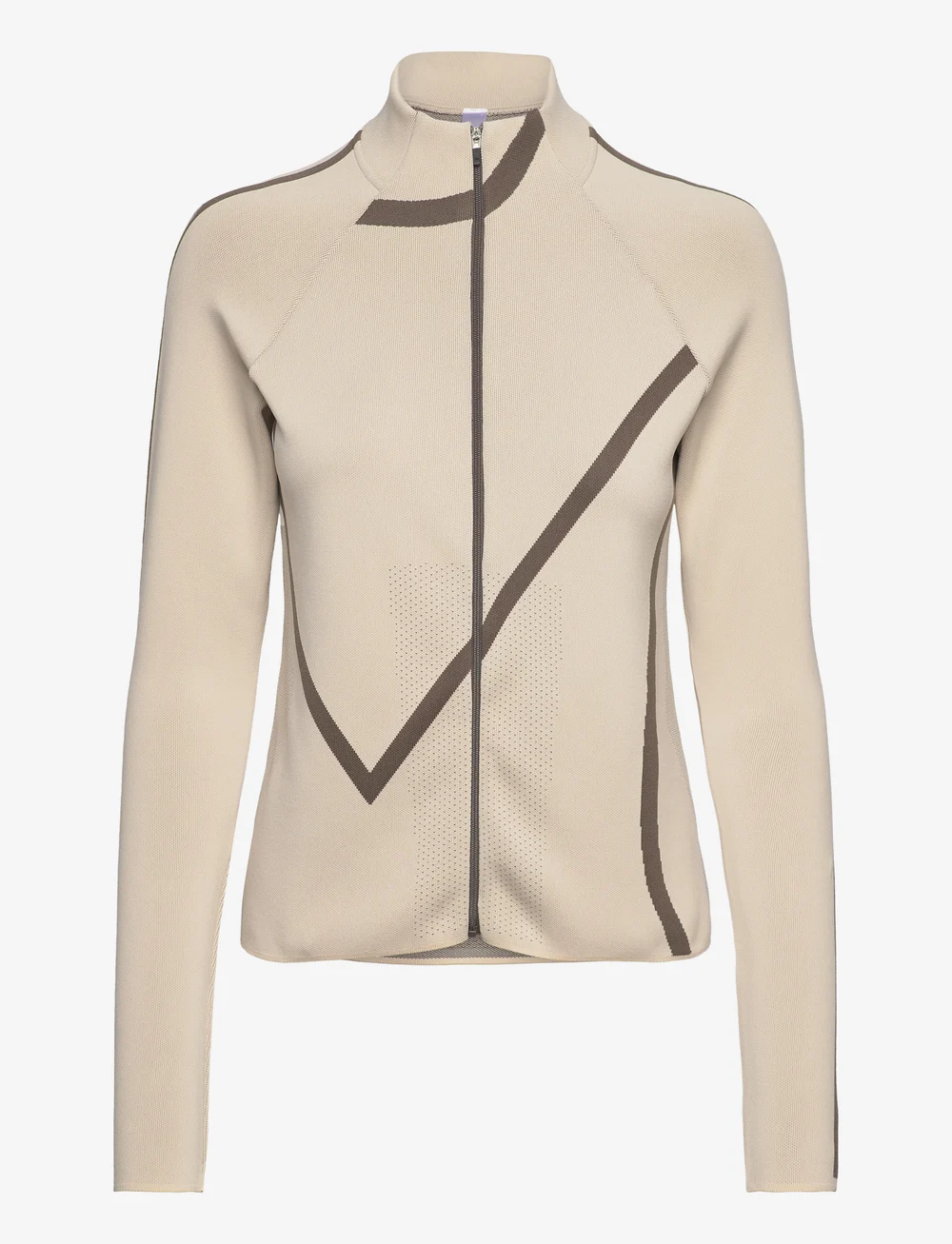 Moonchild Yoga Wear - Loud Logo Jacket - sweatshirts - rain/storm - 1