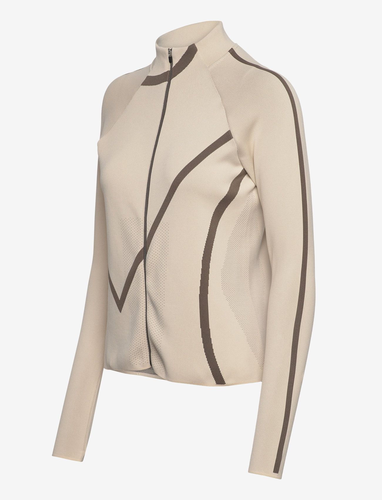 Moonchild Yoga Wear - Loud Logo Jacket - sweatshirts - rain/storm - 3