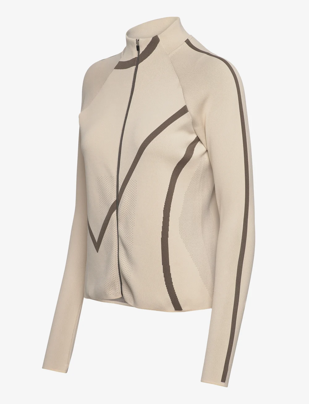 Moonchild Yoga Wear - Loud Logo Jacket - sweatshirts - rain/storm - 3