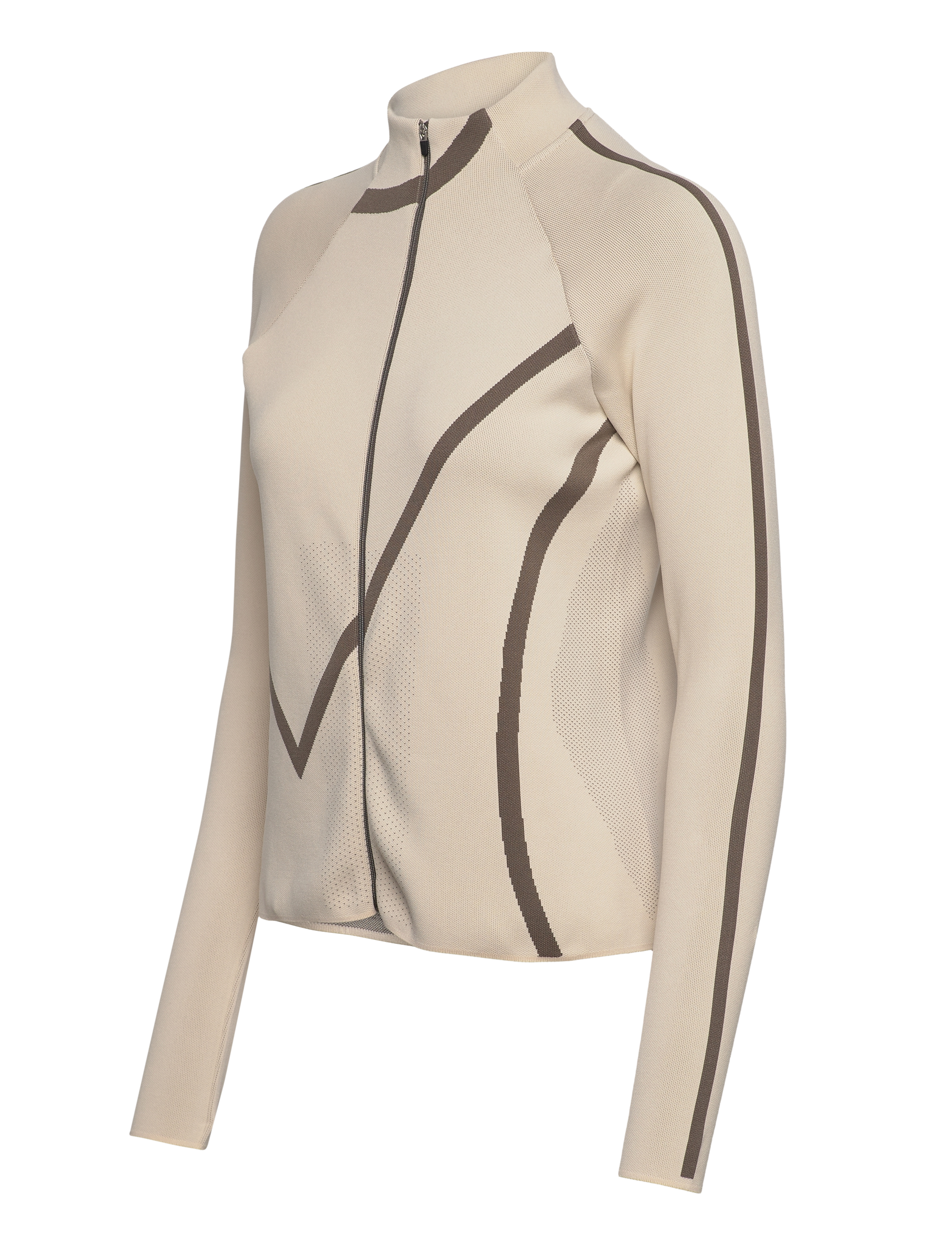 Moonchild Yoga Wear - Loud Logo Jacket - sweatshirts - rain/storm - 3
