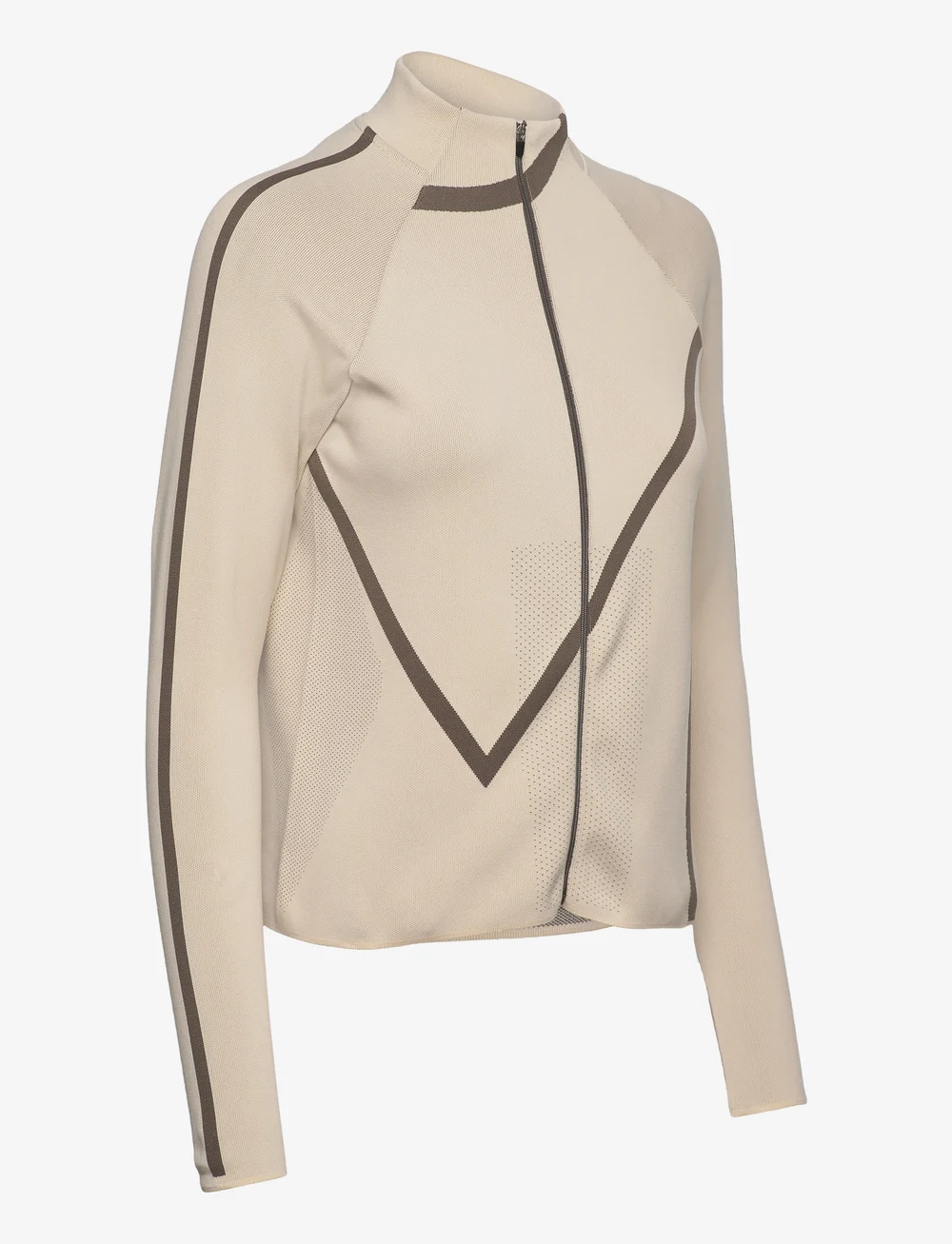 Moonchild Yoga Wear - Loud Logo Jacket - sweatshirts - rain/storm - 4