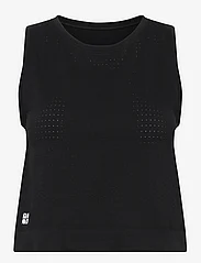 Moonchild Yoga Wear - Box Tank Top - crop topit - black - 0