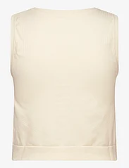 Moonchild Yoga Wear - Box Tank Top - t-shirt & tops - chalk - 1