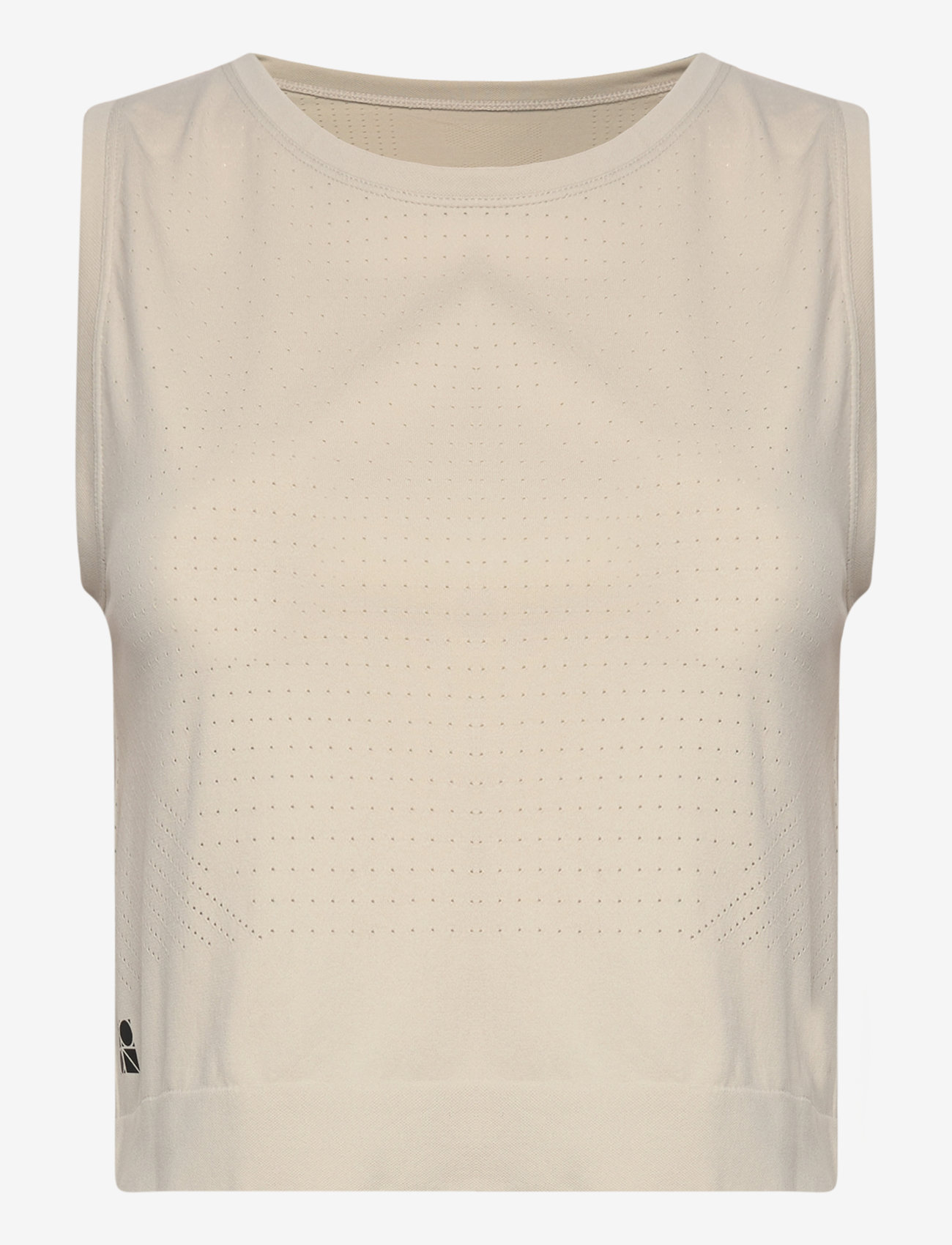 Moonchild Yoga Wear - Box Tank Top - crop tops - pumice - 1