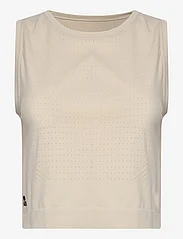 Moonchild Yoga Wear - Box Tank Top - t-shirty & zopy - pumice - 0