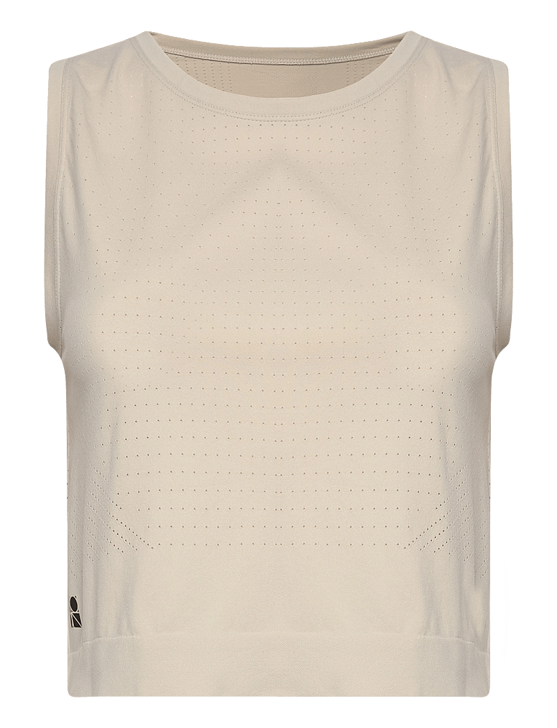 Moonchild Yoga Wear - Box Tank Top - crop tops - pumice - 1