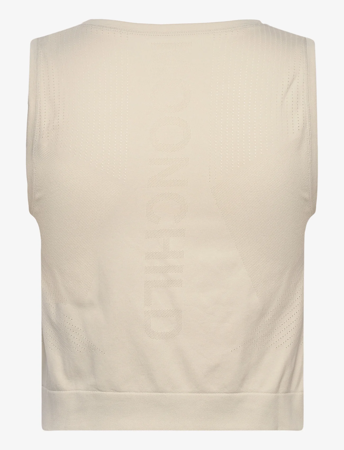 Moonchild Yoga Wear - Box Tank Top - navel shirts - pumice - 1