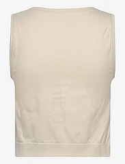 Moonchild Yoga Wear - Box Tank Top - navel shirts - pumice - 1