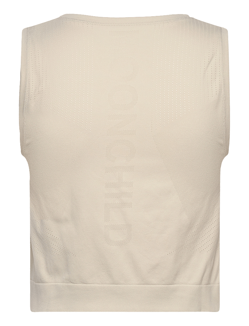 Moonchild Yoga Wear - Box Tank Top - crop tops - pumice - 2