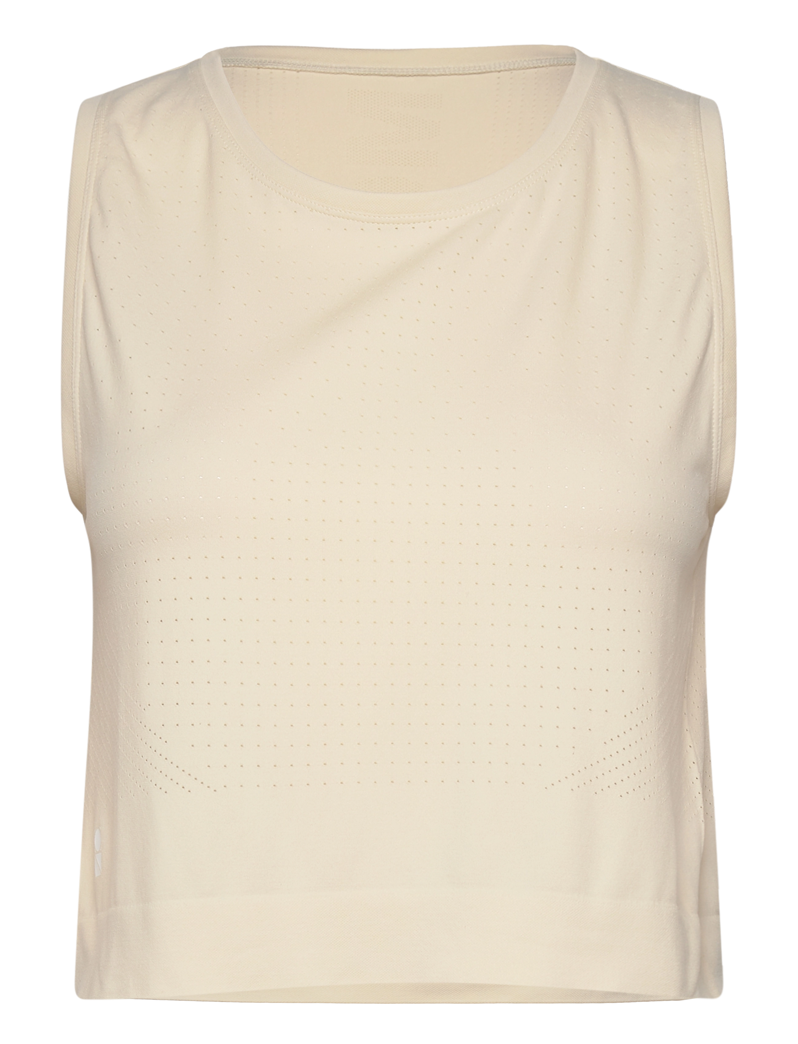 Moonchild Yoga Wear Box Tank Top - Tøj - RAIN / beige