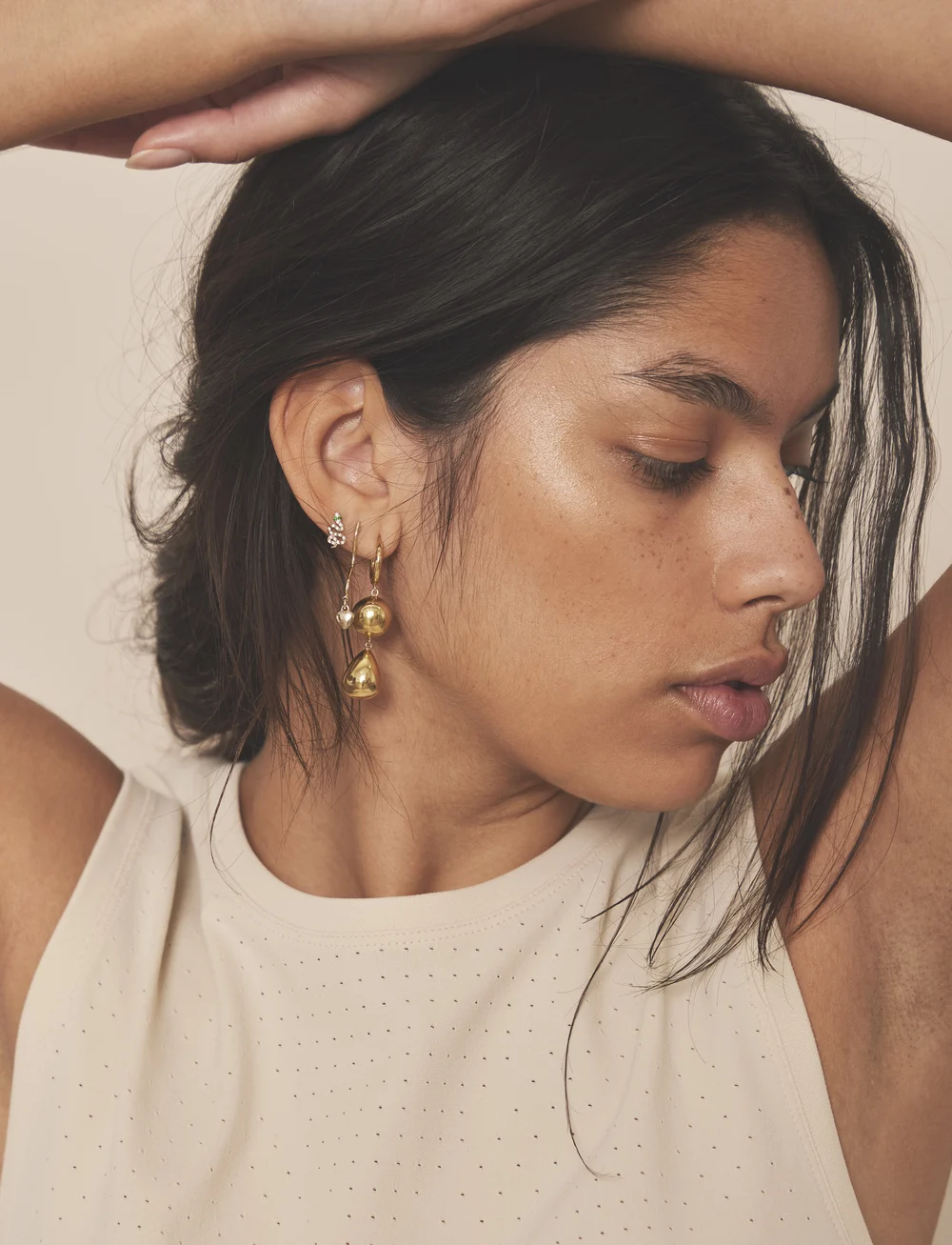 Moonchild Yoga Wear - Box Tank Top - crop tops - rain - 0