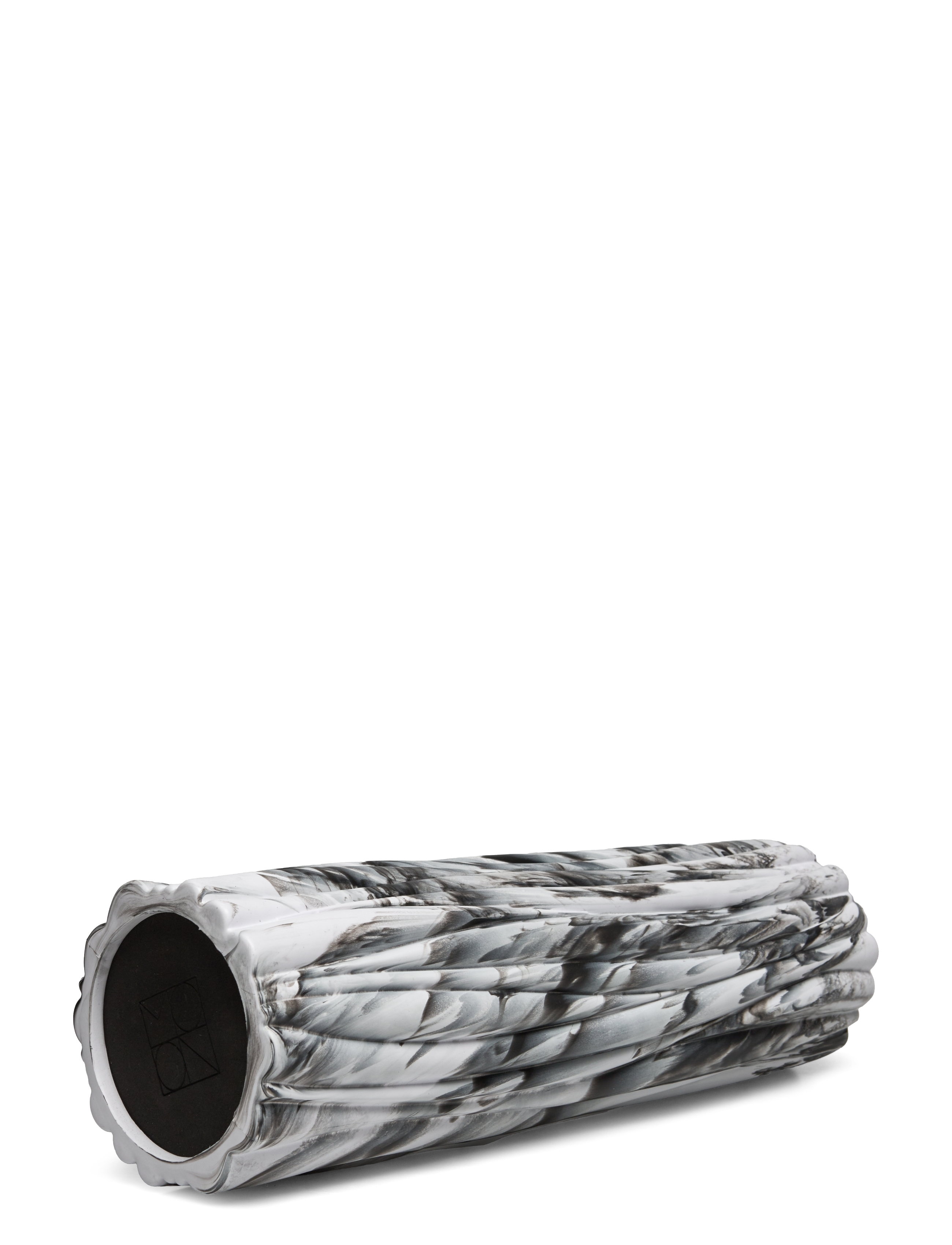 Moonchild Yoga Wear - Waves Foam Roller - black/white - 1