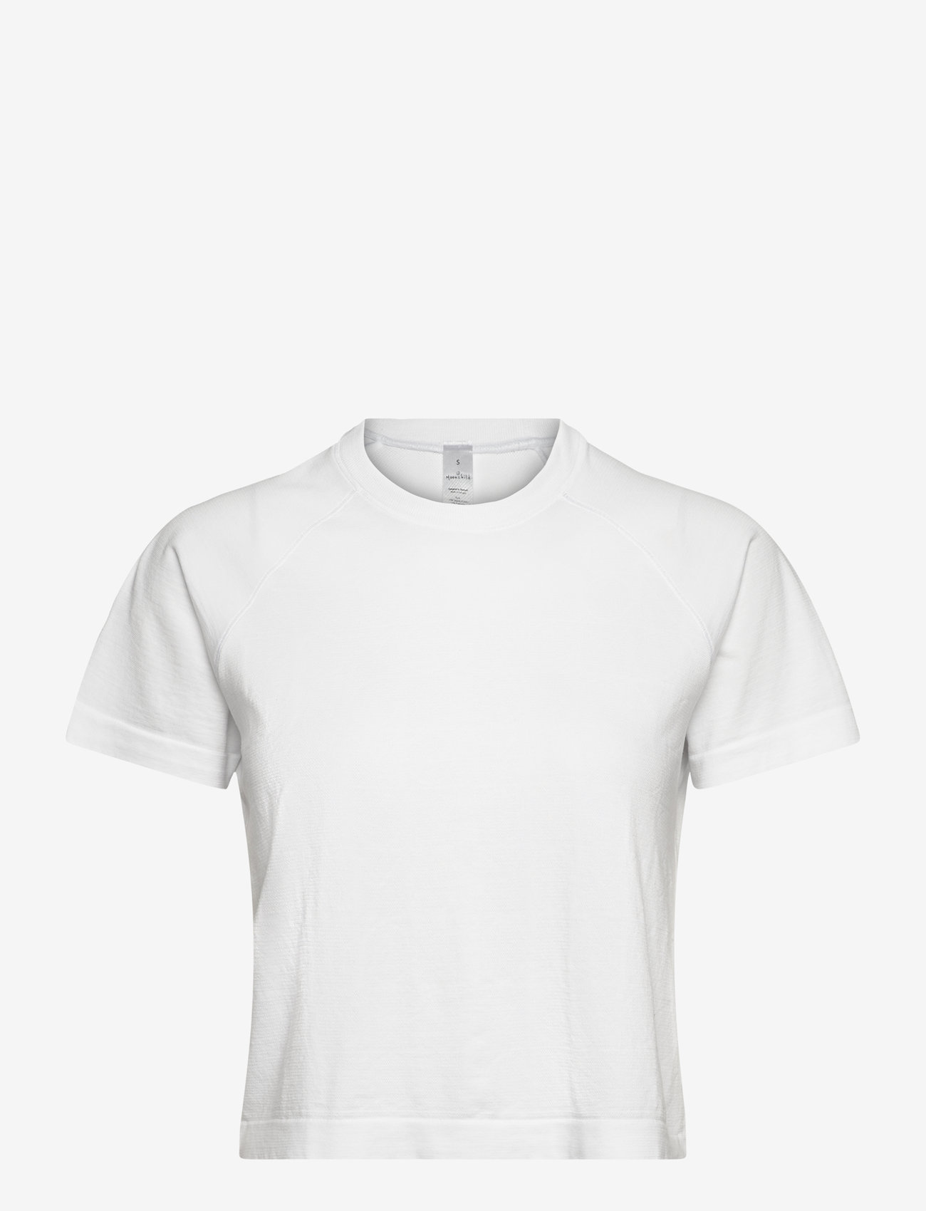 Moonchild Yoga Wear - Moonchild Monogram Tee - t-särgid - white - 1