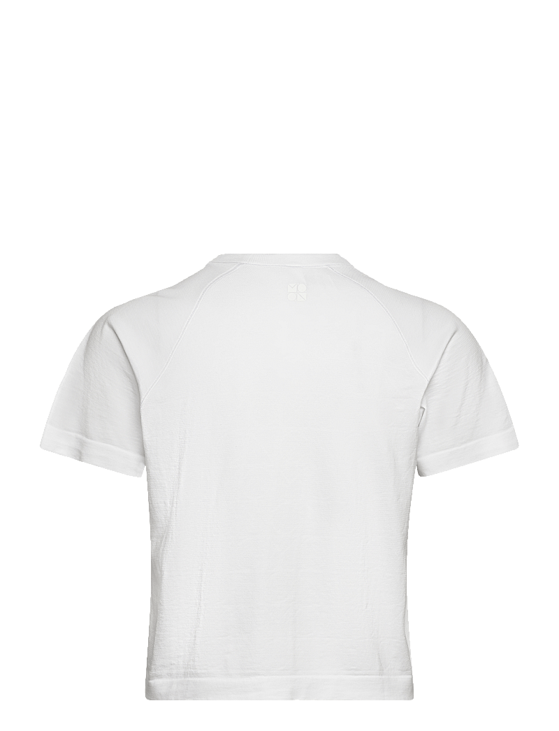 Moonchild Yoga Wear - Moonchild Monogram Tee - t-särgid - white - 2