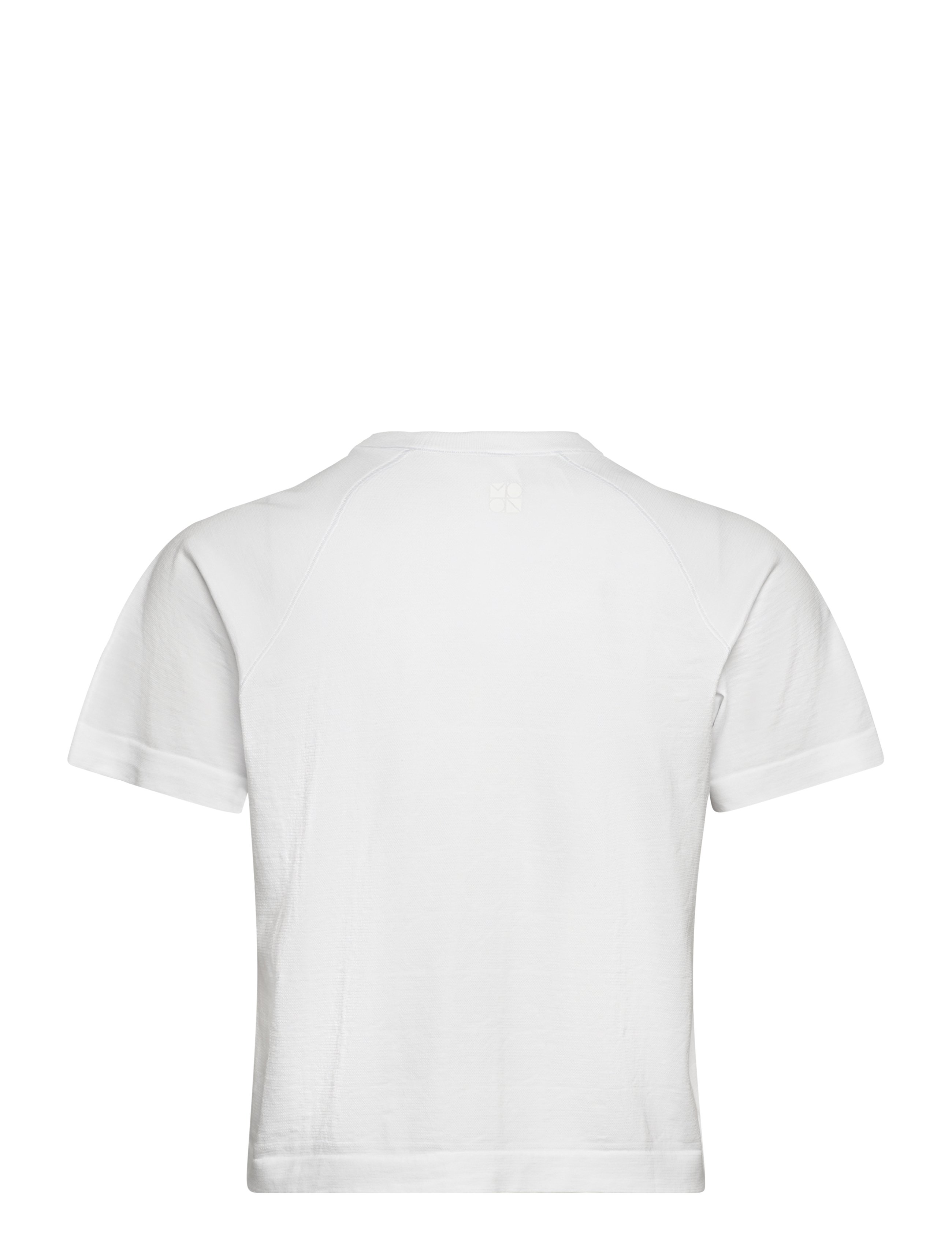 Moonchild Yoga Wear - Moonchild Monogram Tee - stuttermarbolir - white - 2