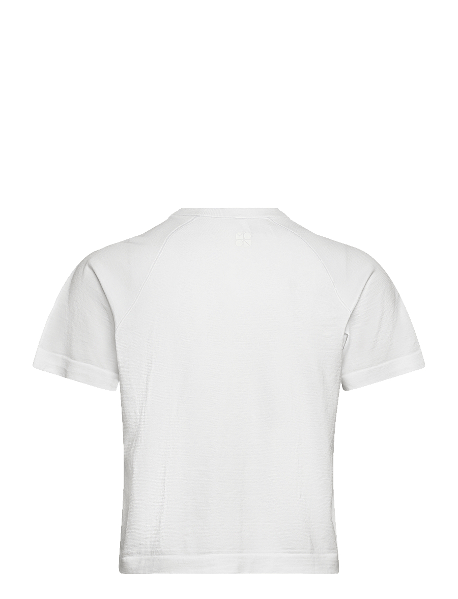 Moonchild Yoga Wear - Moonchild Monogram Tee - t-shirts - white - 2