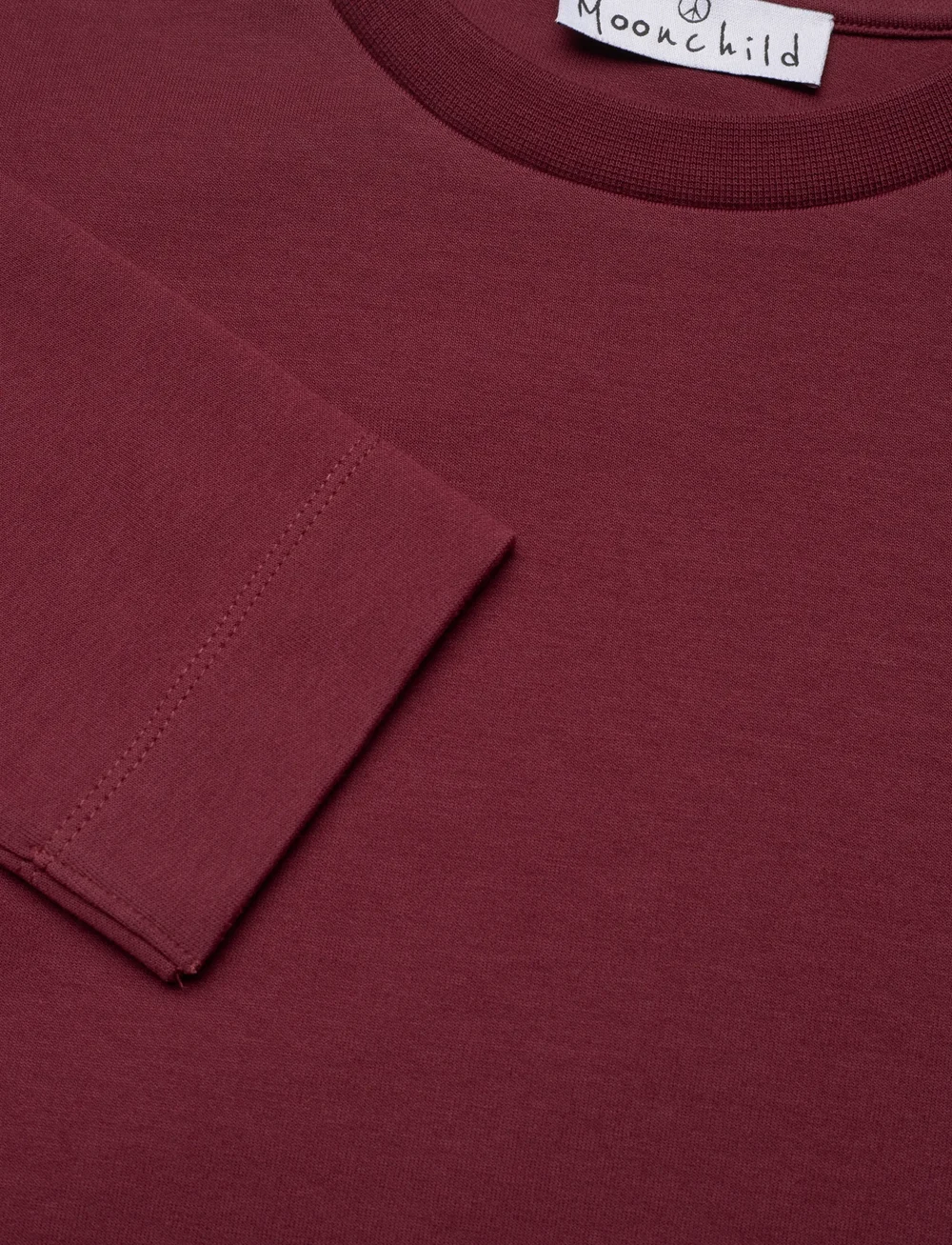Moonchild Yoga Wear - Moonchild Box Sweatshirt - sweatshirts - burgundy - 4