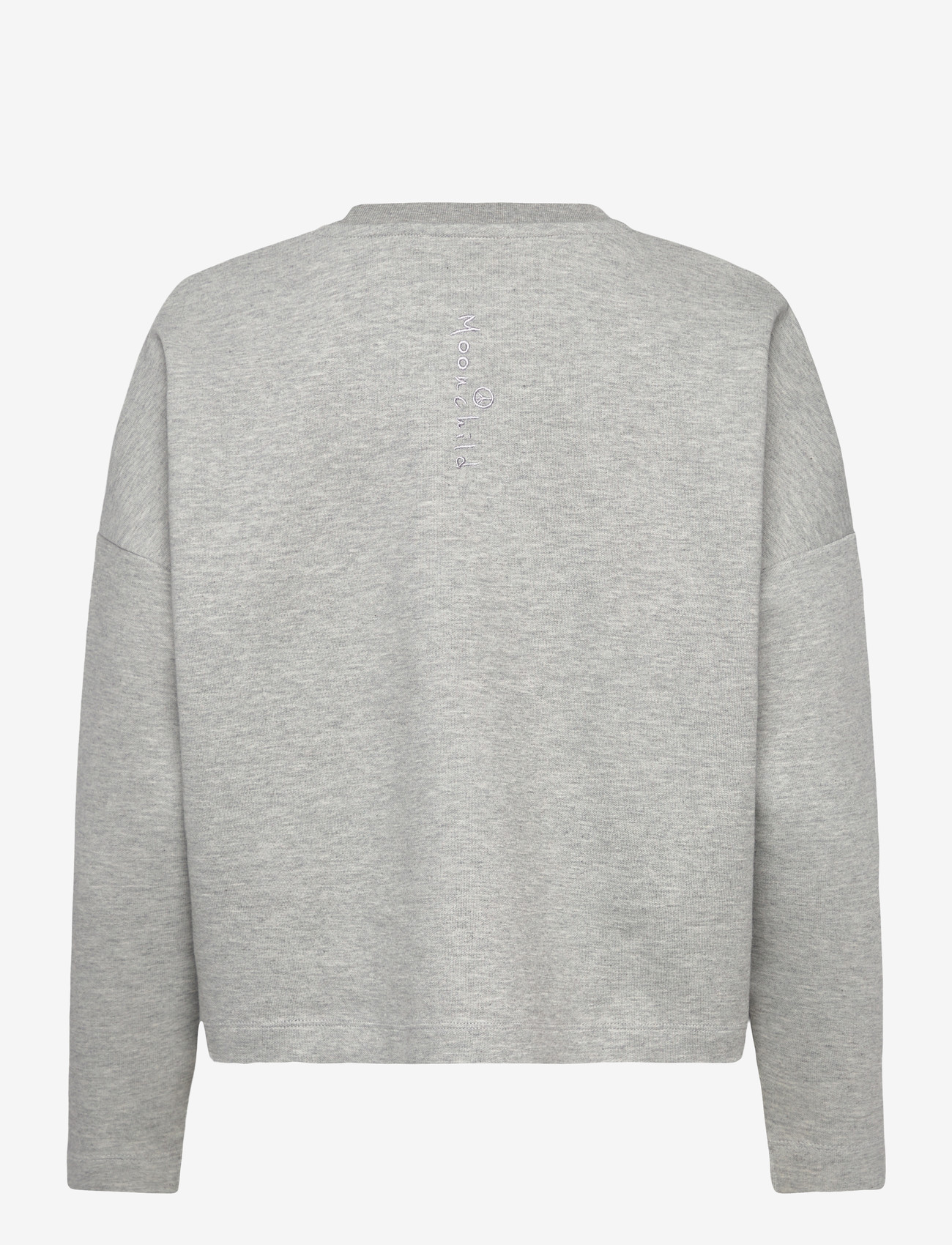 Moonchild Yoga Wear - Moonchild Box Sweatshirt - sweatshirts - heather grey - 2