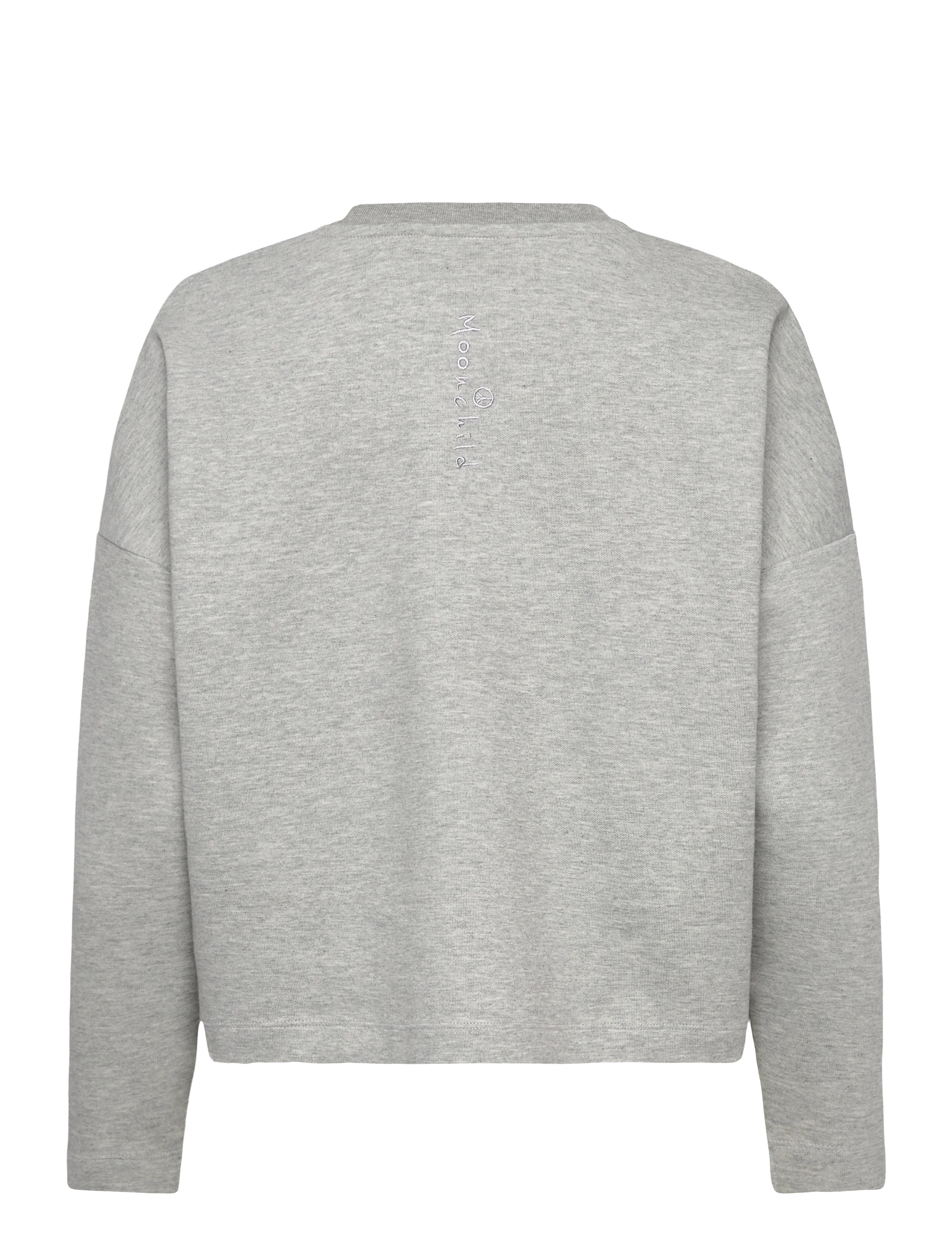 Moonchild Yoga Wear - Moonchild Box Sweatshirt - sweatshirts - heather grey - 2