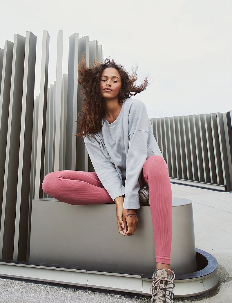 Moonchild Yoga Wear - Moonchild Box Sweatshirt - sweatshirts - heather grey - 0