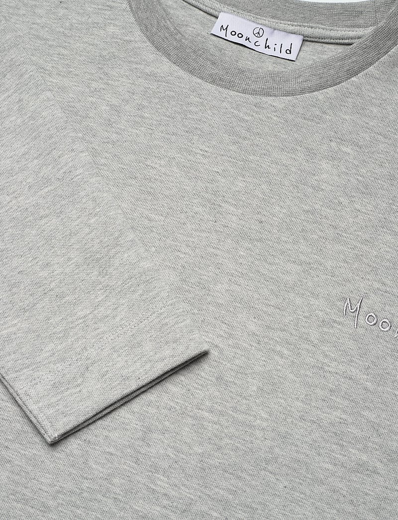 Moonchild Yoga Wear - Moonchild Box Sweatshirt - sweatshirts - heather grey - 3