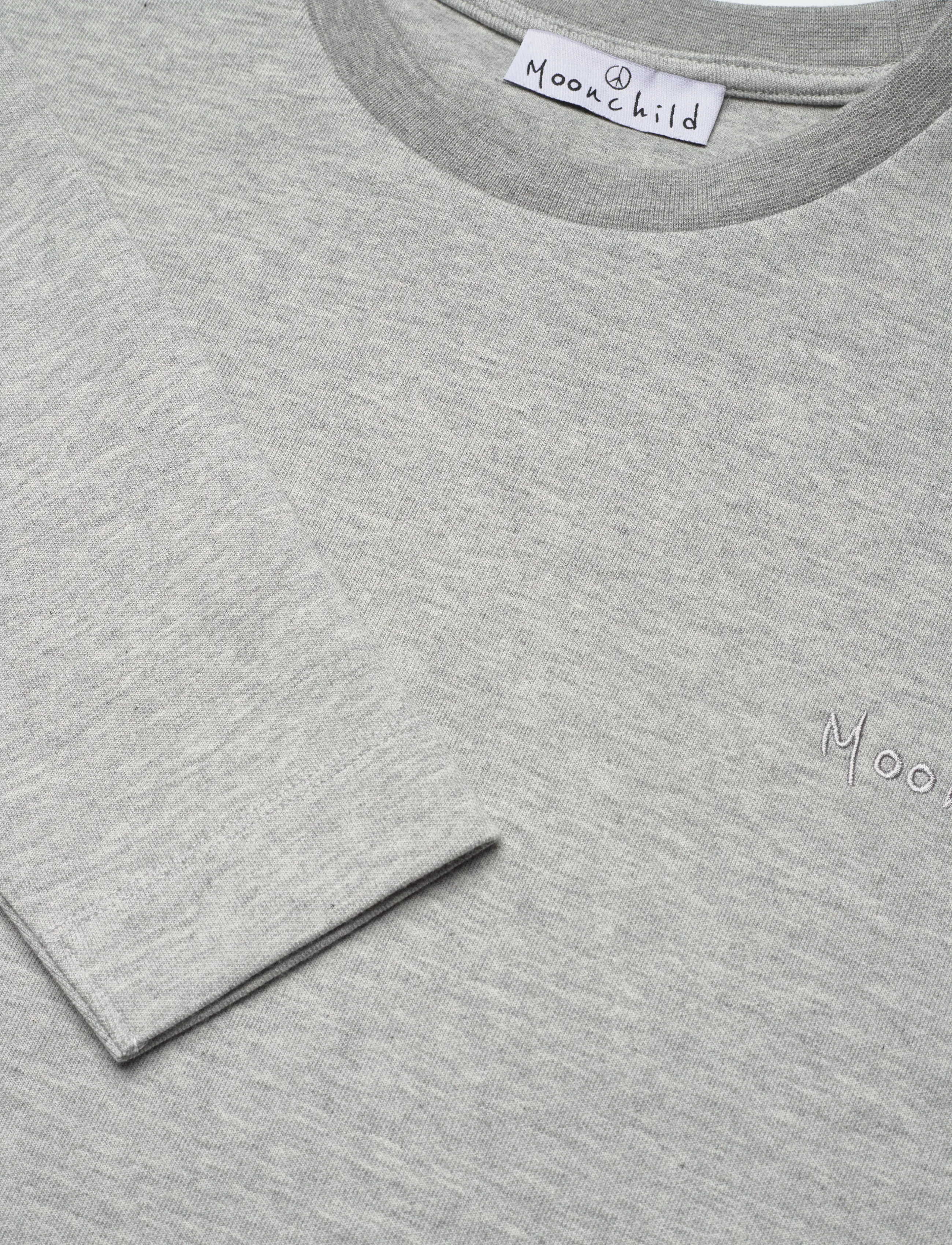Moonchild Yoga Wear - Moonchild Box Sweatshirt - sweatshirts - heather grey - 3