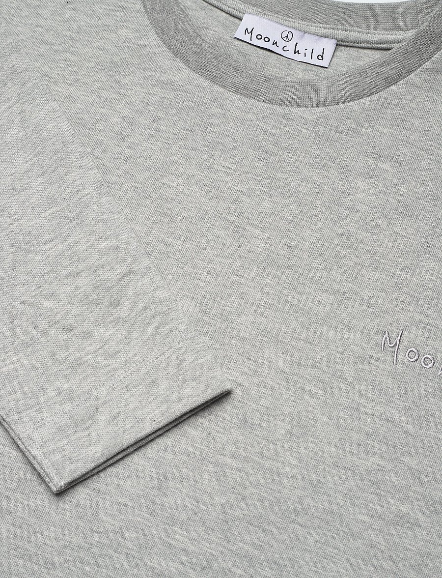 Moonchild Yoga Wear - Moonchild Box Sweatshirt - sweatshirts - heather grey - 3