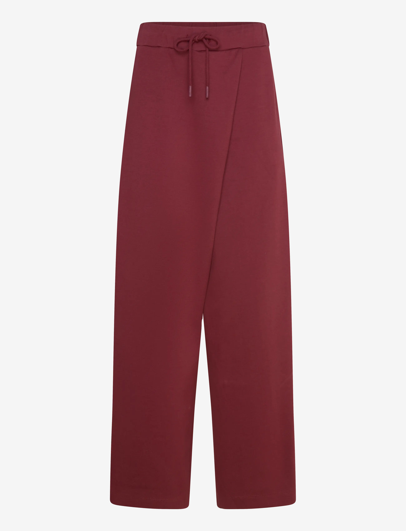 Moonchild Yoga Wear - Moonchild Box Sweatpants - träningsbyxor - burgundy - 1