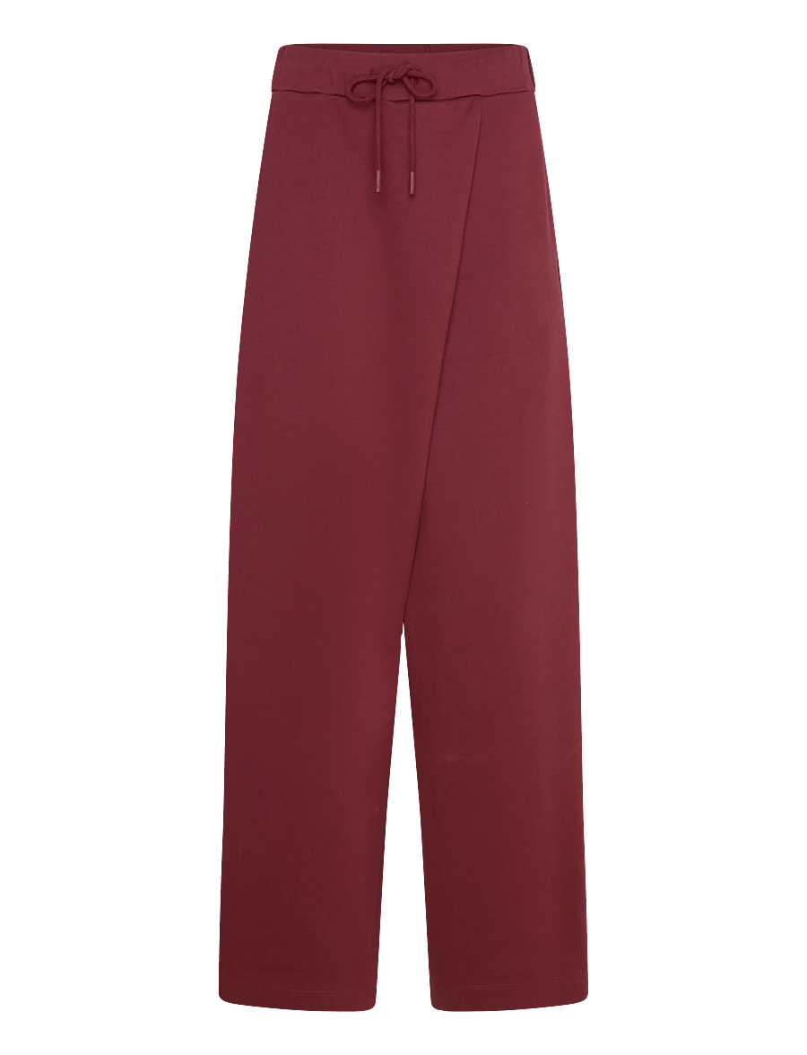 Moonchild Yoga Wear - Moonchild Box Sweatpants - trainingshosen - burgundy - 1