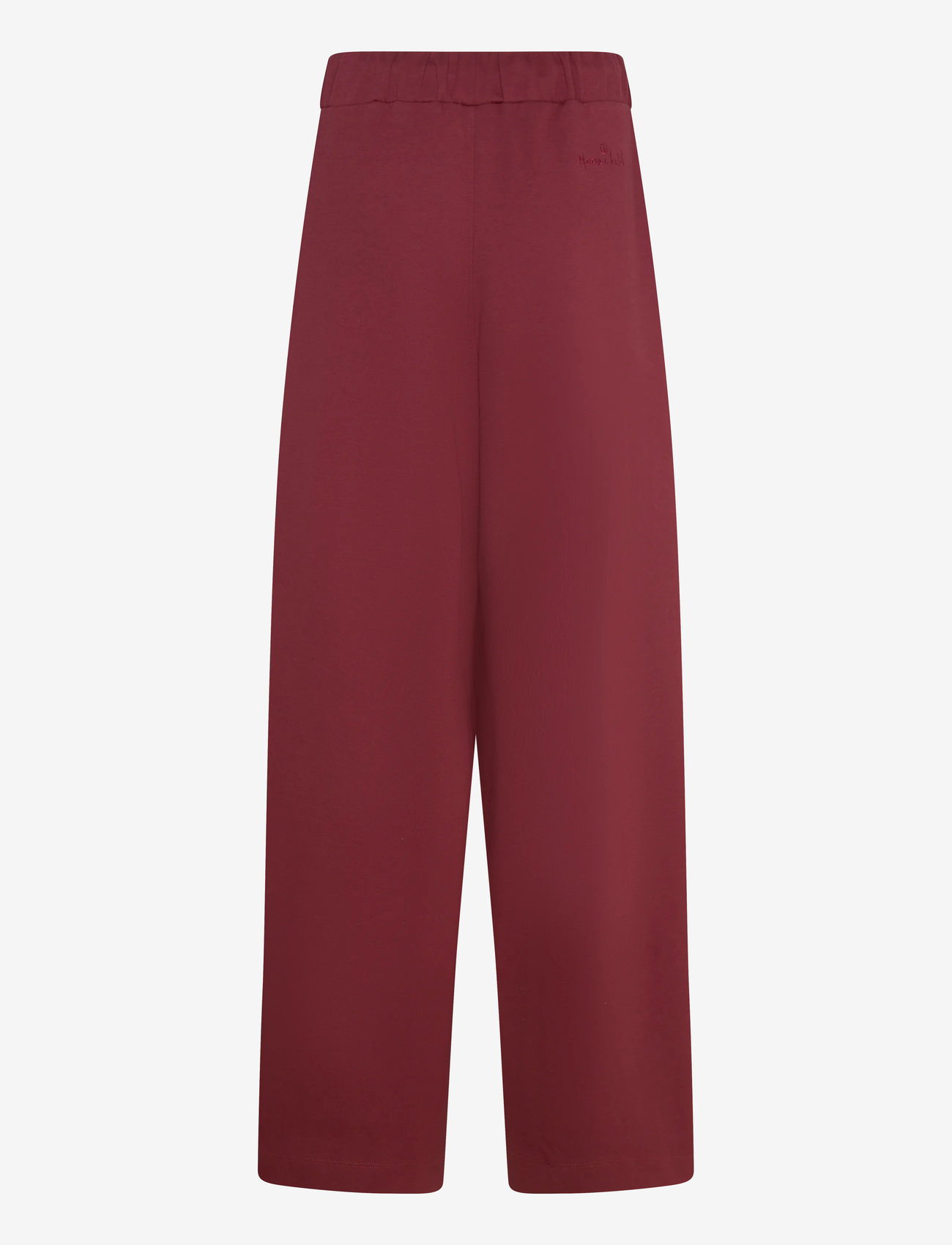 Moonchild Yoga Wear - Moonchild Box Sweatpants - träningsbyxor - burgundy - 2