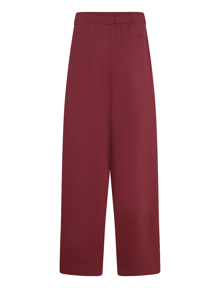 Moonchild Yoga Wear - Moonchild Box Sweatpants - trainingshosen - burgundy - 2