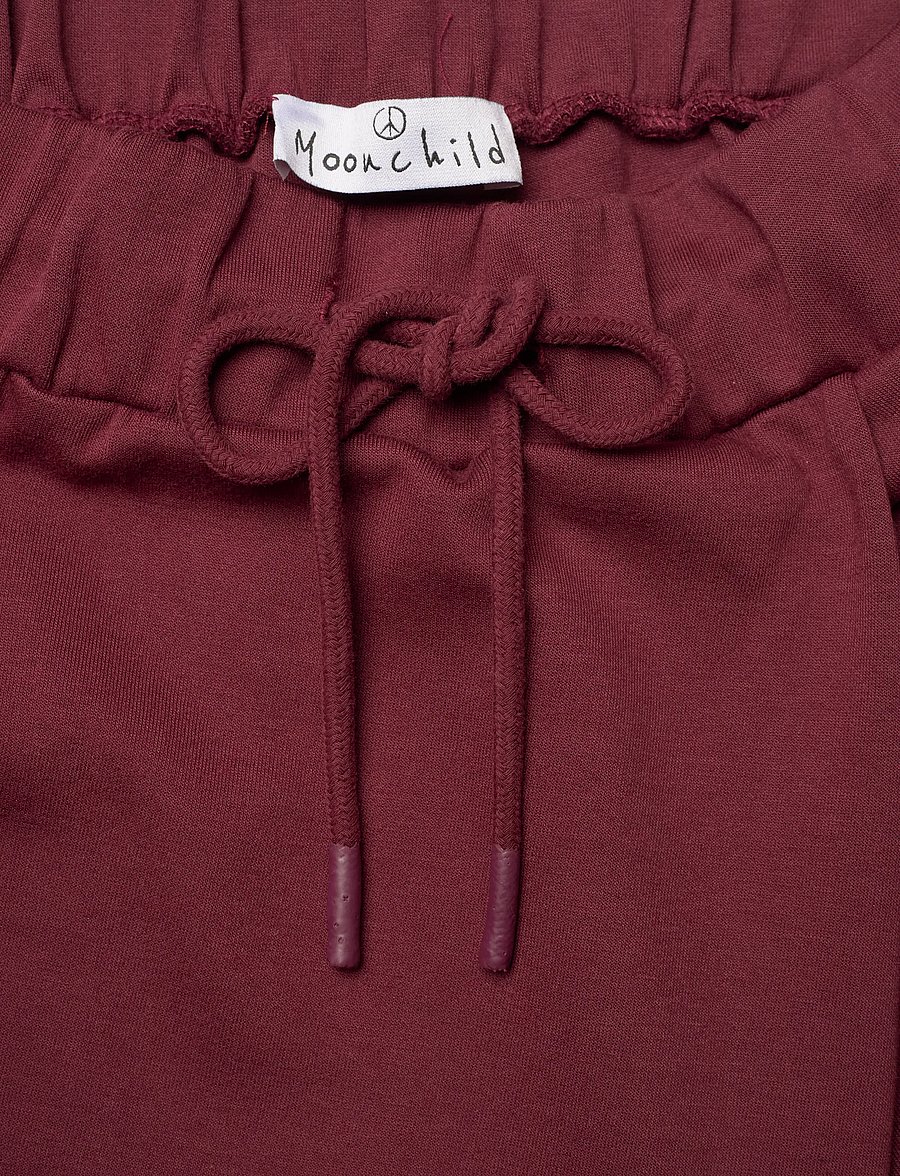 Moonchild Yoga Wear - Moonchild Box Sweatpants - trainingshosen - burgundy - 5