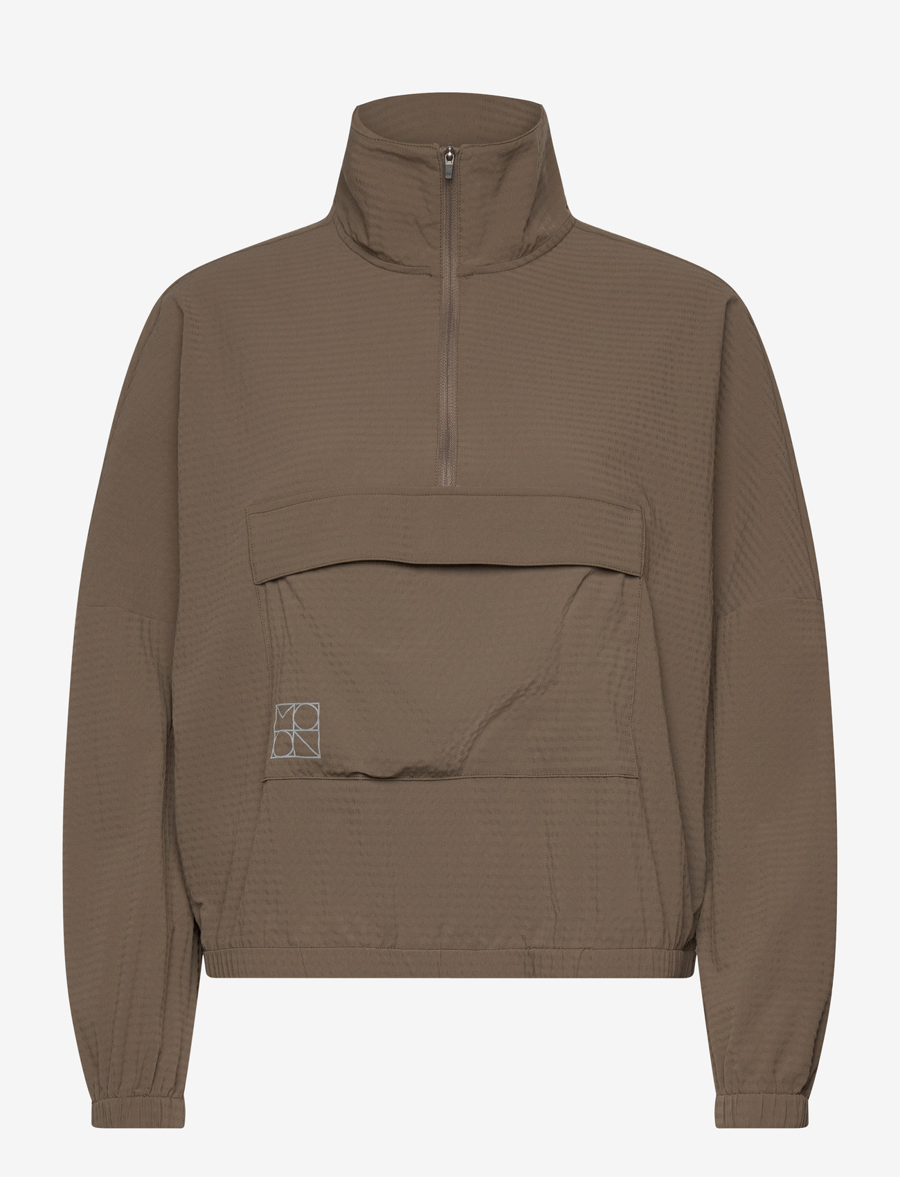 Moonchild Yoga Wear - Atlas Track Anorak - anorakit - storm - 1